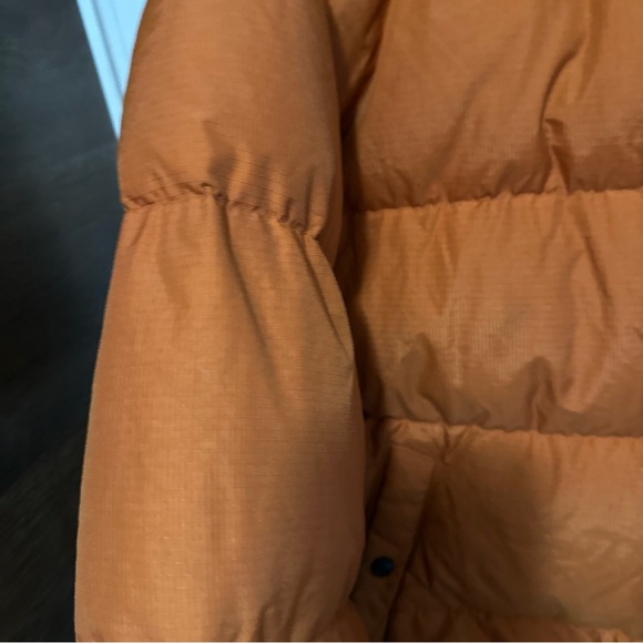 Structure Sport Men's Vibrant Orange down Puffer Jacket - Picture 9 of 10